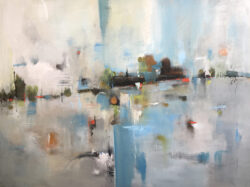 30"h x 40"w Joyful Rhythm