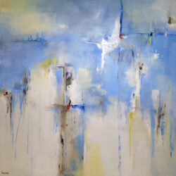 50"h x 50"w
Giclée available Waterfall