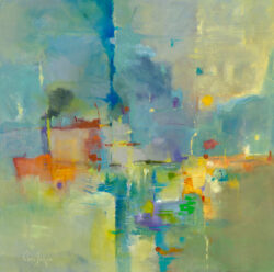 36"h x 36"w
Giclée available Exploration