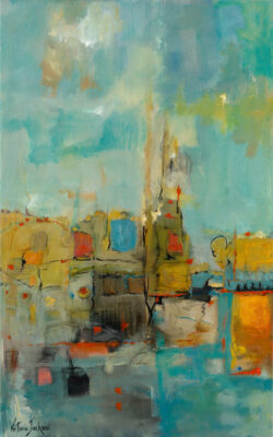 32"h x 20"w
Giclée available Good Vibrations