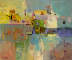 30"h x 36"w
Giclée available Maybe An Angel