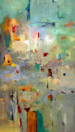 48"h x 28"w
Giclée available Meditation I