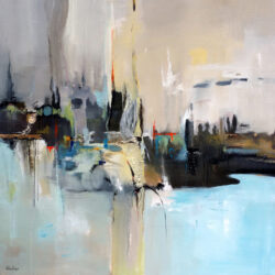 44"h x 44"w
Giclée available Mystic Harbor
