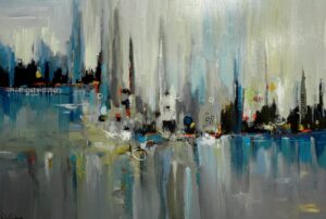 32"h x 42"w Mystique